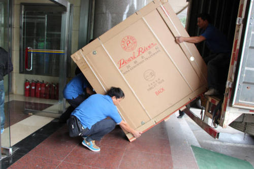 同安钢琴贵重工艺品无忧运